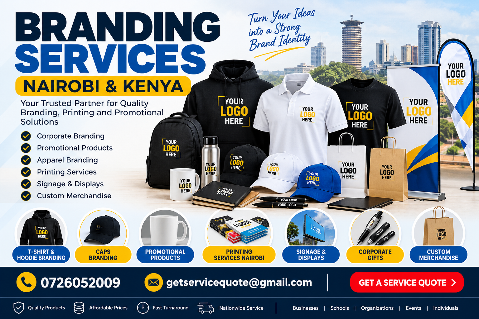 branding services nairobi